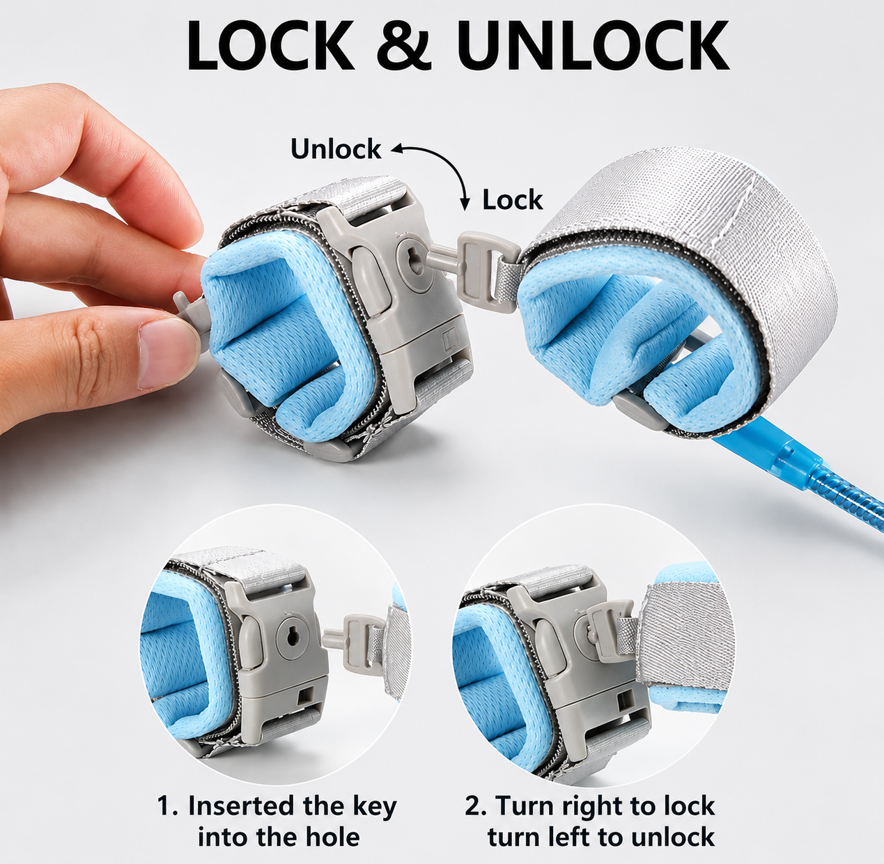 SafeSteps™ Kids Safety Wrist Link