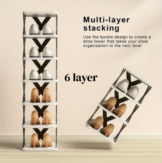 multi-purpose foldable storage rack