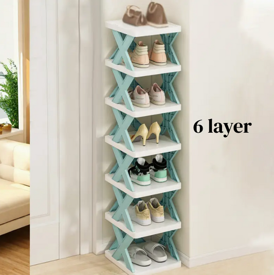 multi-purpose foldable storage rack