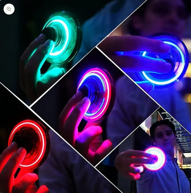 Magical Flying Spinner