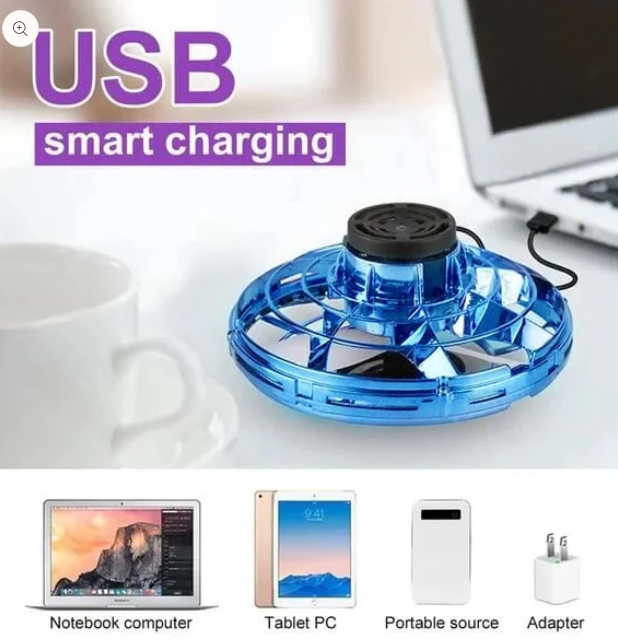 Magical Flying Spinner