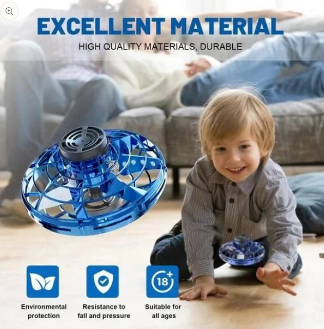 Magical Flying Spinner