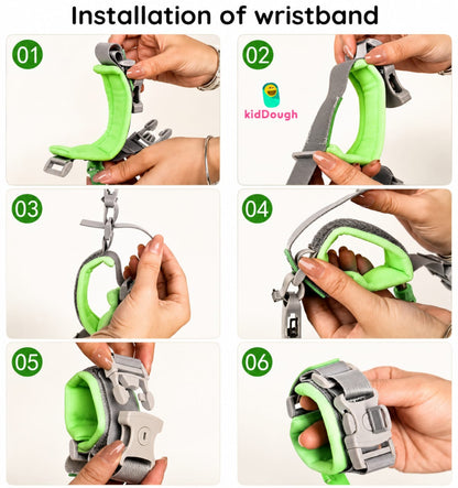 SafeSteps™ Kids Safety Wrist Link