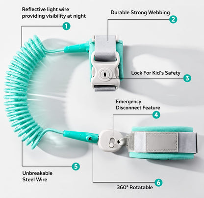 SafeSteps™ Kids Safety Wrist Link