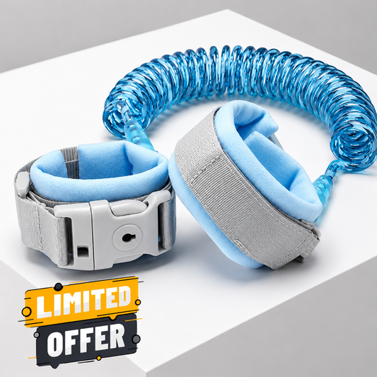 SafeSteps™ Kids Safety Wrist Link